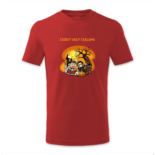 Csokit vagy csalunk, Ilyesztős, Halloween