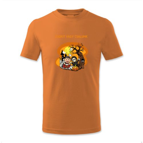 Csokit vagy csalunk, Ilyesztős, Halloween