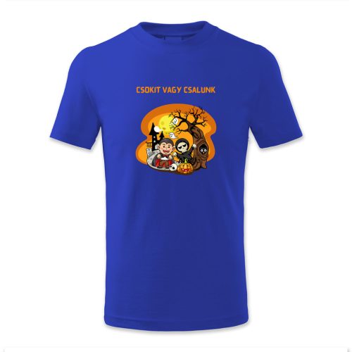 Csokit vagy csalunk, Ilyesztős, Halloween