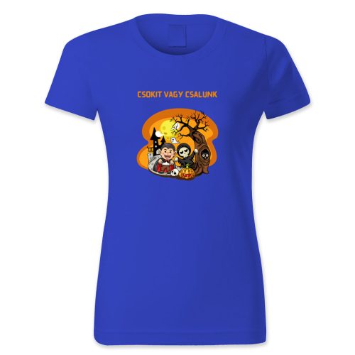 Csokit vagy csalunk, Ilyesztős, Halloween