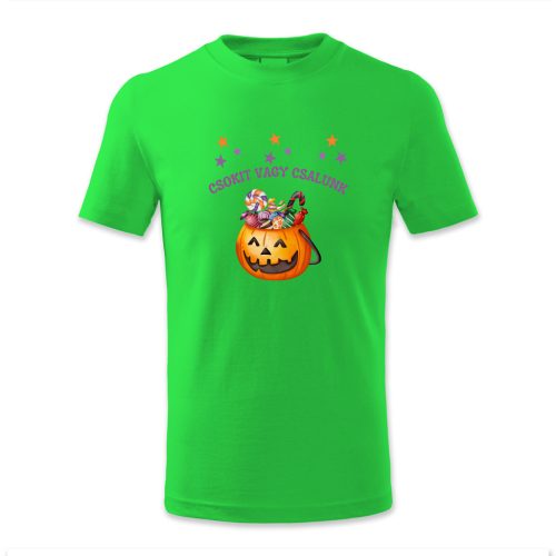 Csokit vagy csalunk, Cukorkás, Halloween