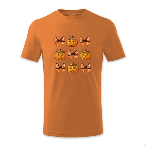 Happy Halloween, Tökfejes és masnis, Halloween