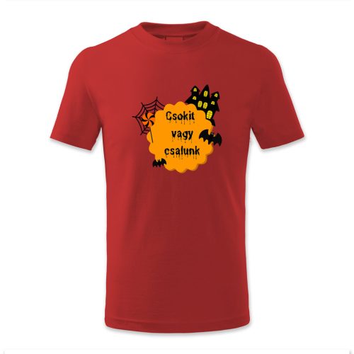 Csokit vagy csalunk, Kastélyos és denevéres, Halloween