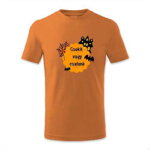 Csokit vagy csalunk, Kastélyos és denevéres, Halloween