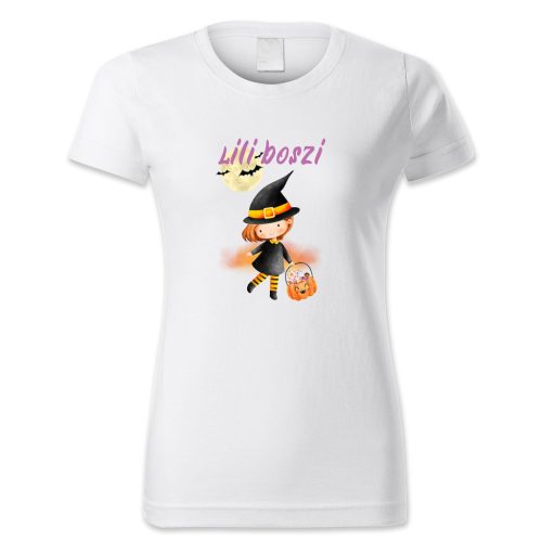 Lili boszi, Halloween