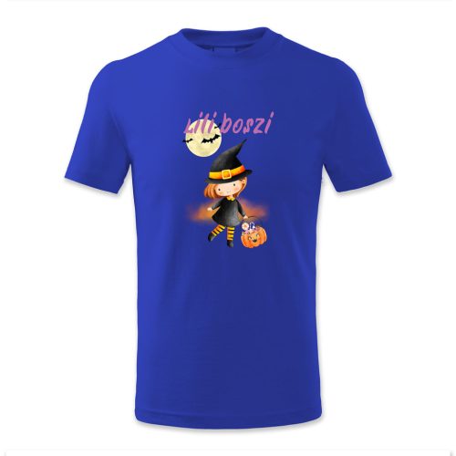 Lili boszi, Halloween