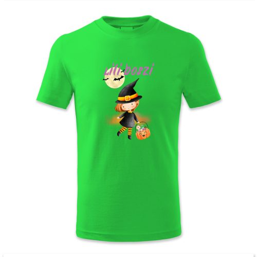 Lili boszi, Halloween