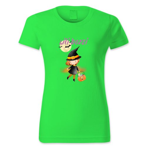 Lili boszi, Halloween