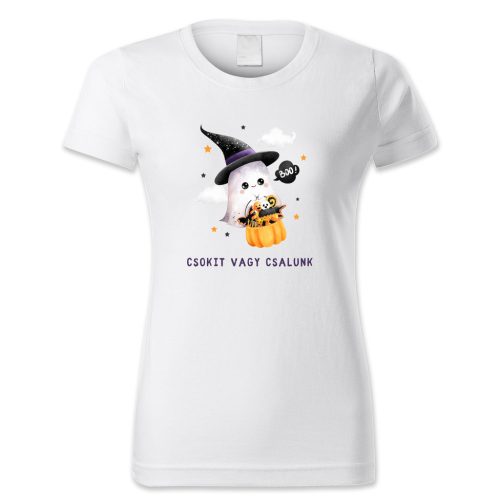 Csokit vagy csalunk, Boo, Halloween