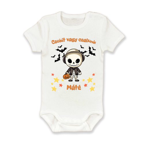 Csokit vagy csalunk, Máté, Halloween