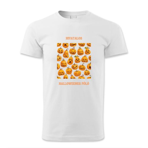 Hivatalos Halloweenes póló, Halloween