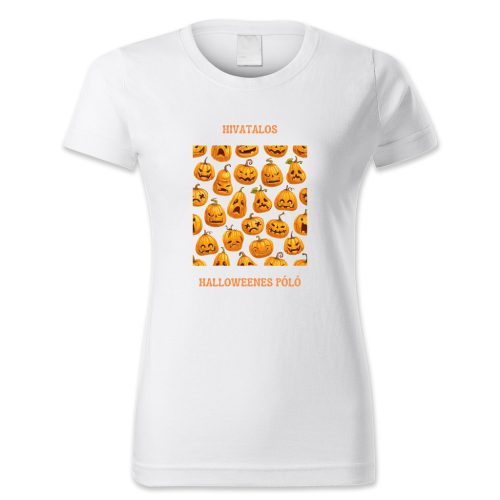 Hivatalos Halloweenes póló, Halloween