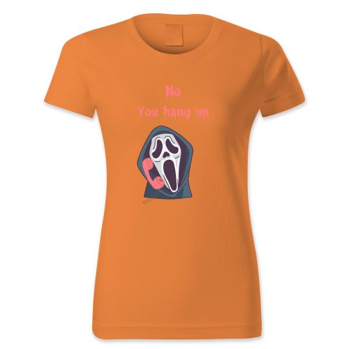 No, You hang up, Halloween