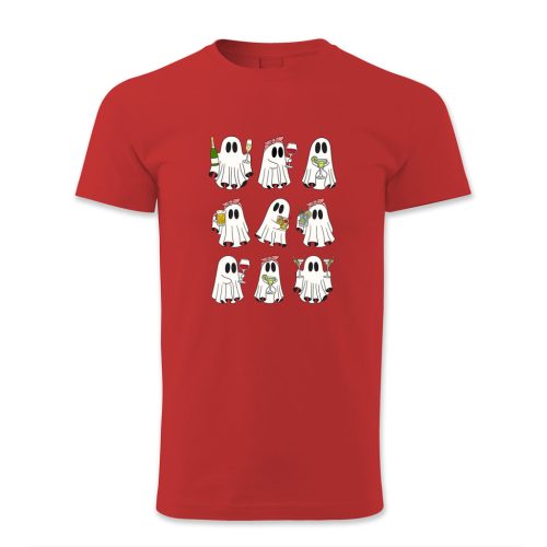 Szellemek mulatoznak, Halloween