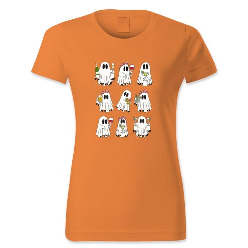 Szellemek mulatoznak, Halloween