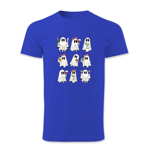 Szellemek mulatoznak, Halloween