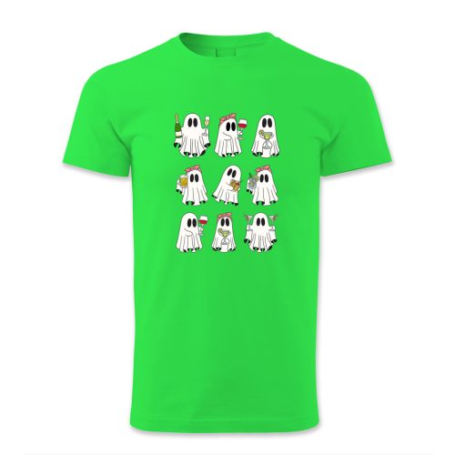 Szellemek mulatoznak, Halloween