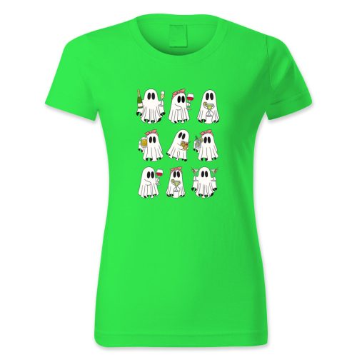 Szellemek mulatoznak, Halloween