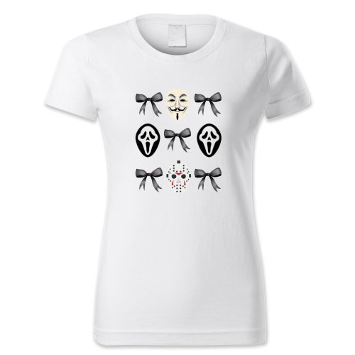 Maszk és masni, Halloween