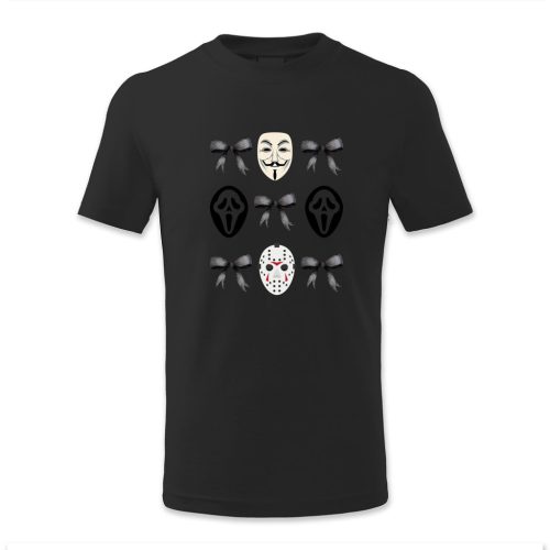 Maszk és masni, Halloween