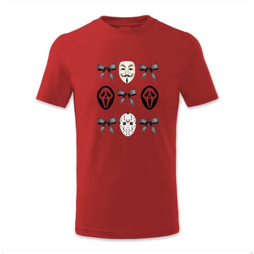 Maszk és masni, Halloween