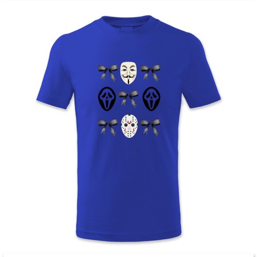 Maszk és masni, Halloween