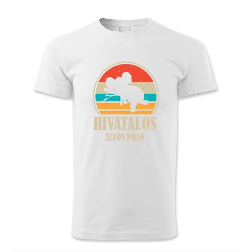 Hivatalos alvós póló, pandás