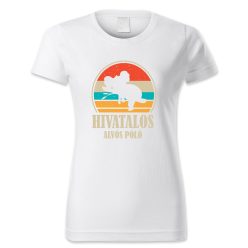 Hivatalos alvós póló, pandás