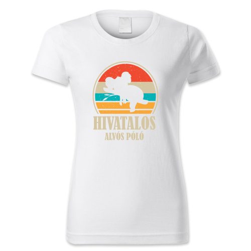 Hivatalos alvós póló, pandás