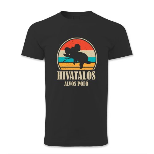 Hivatalos alvós póló, pandás