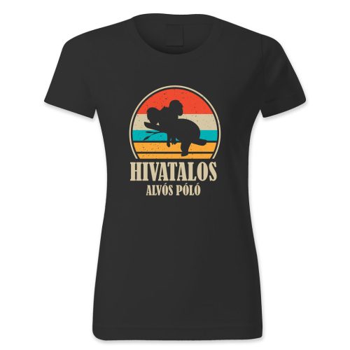 Hivatalos alvós póló, pandás