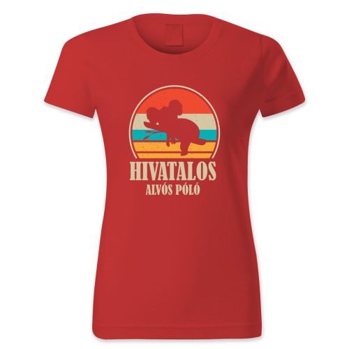 Hivatalos alvós póló, pandás