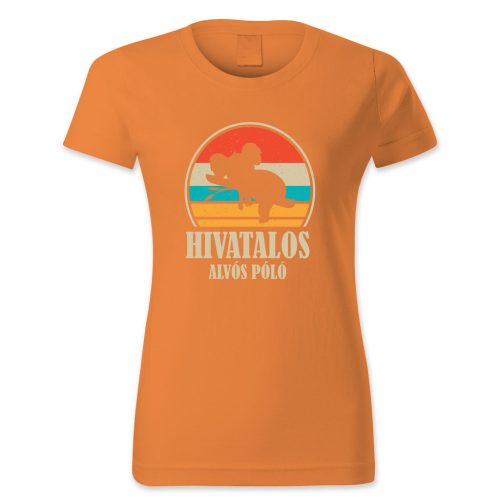 Hivatalos alvós póló, pandás