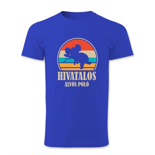 Hivatalos alvós póló, pandás