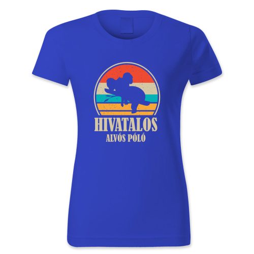 Hivatalos alvós póló, pandás