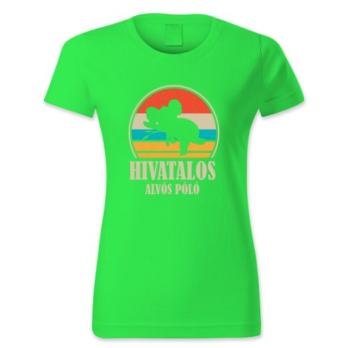 Hivatalos alvós póló, pandás