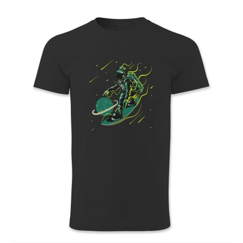 Légdeszkázó asztronauta