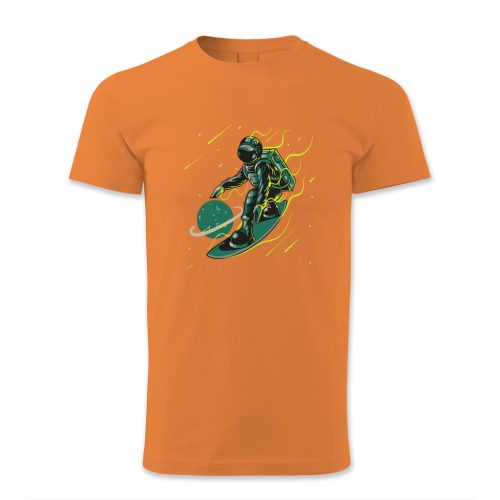 Légdeszkázó asztronauta