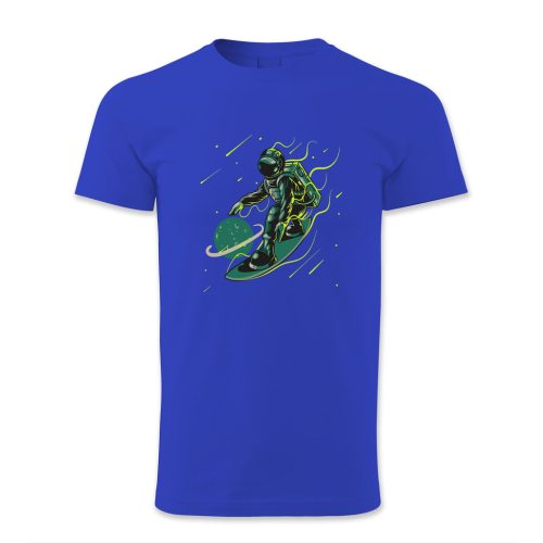 Légdeszkázó asztronauta