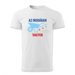 Az irodában vagyok