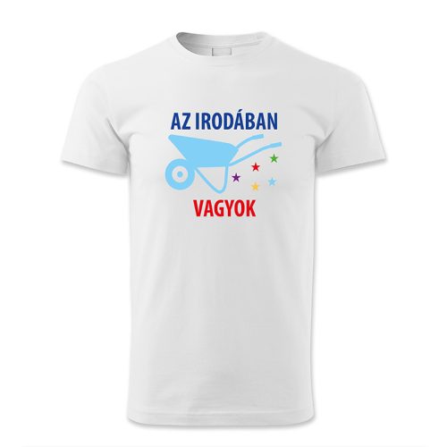 Az irodában vagyok