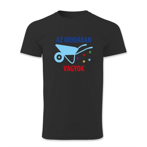 Az irodában vagyok