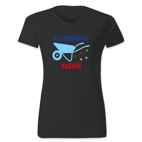 Az irodában vagyok