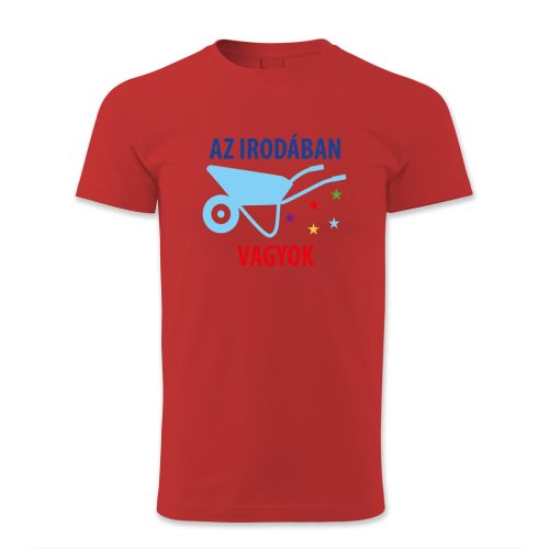 Az irodában vagyok