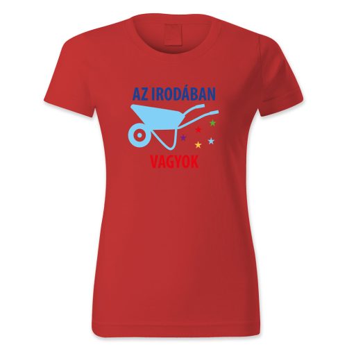 Az irodában vagyok