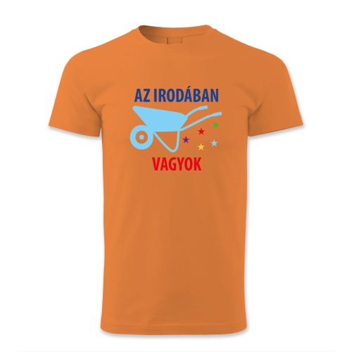 Az irodában vagyok