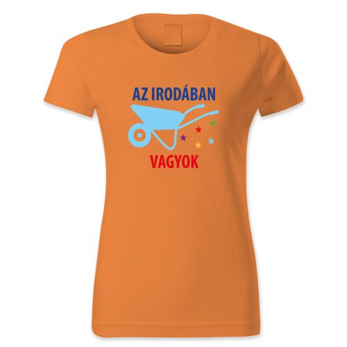 Az irodában vagyok