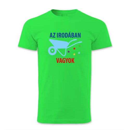Az irodában vagyok