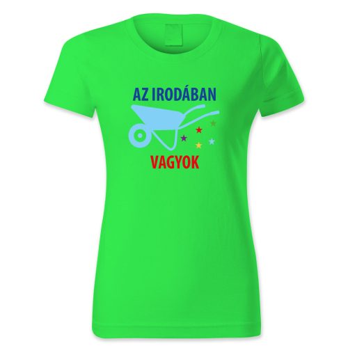 Az irodában vagyok