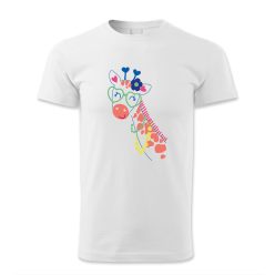 Zsiráf szíves szemüvegben